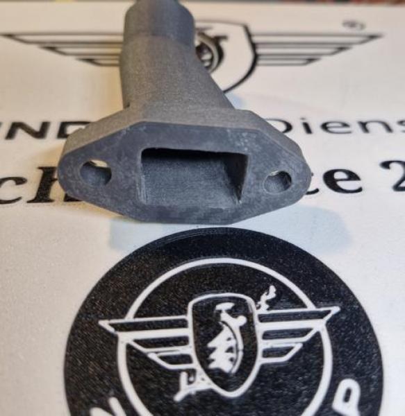 Tuning Zündapp Ansaugstutzen R & RS 50 mit 40mm Lochabstand 276-​04.120 Maximalster Durchlass